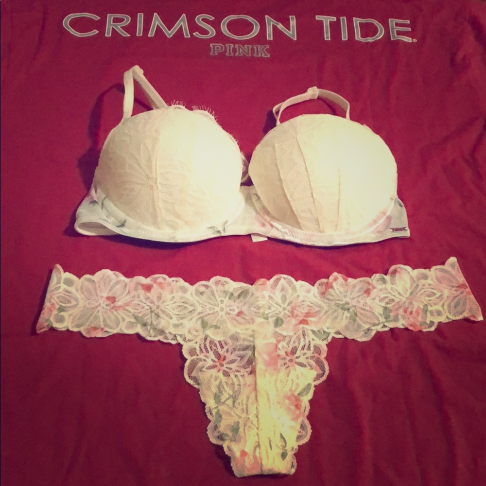 Pink Victoria’s secret set